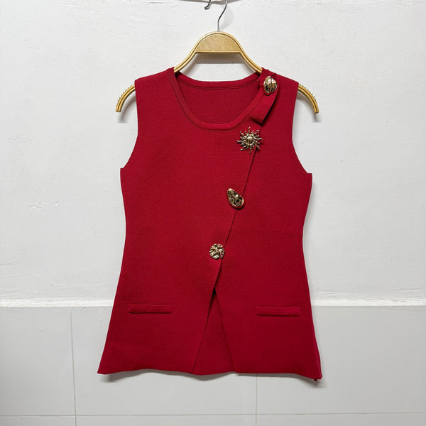 Abimbola knitted top