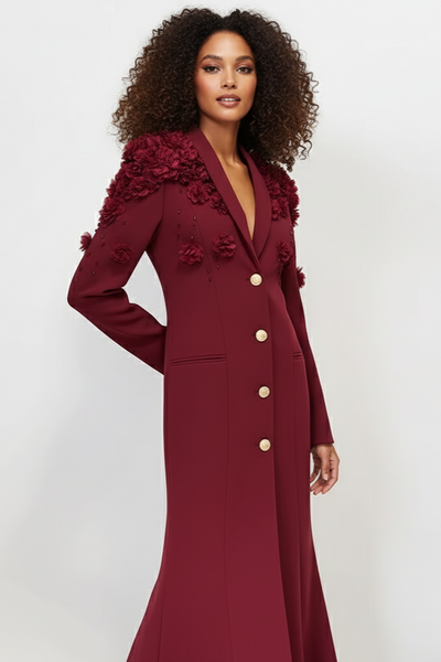 Delphine Elegant Dress