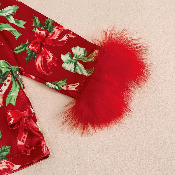 Lilo girls Christmas PJs