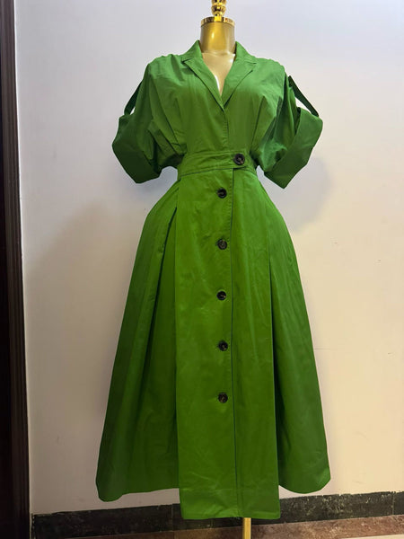 Jainyana shirt dress