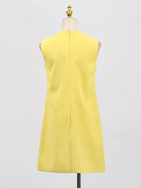 Ninnette 3D flower dress