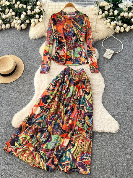 Kaleen abstract mesh set