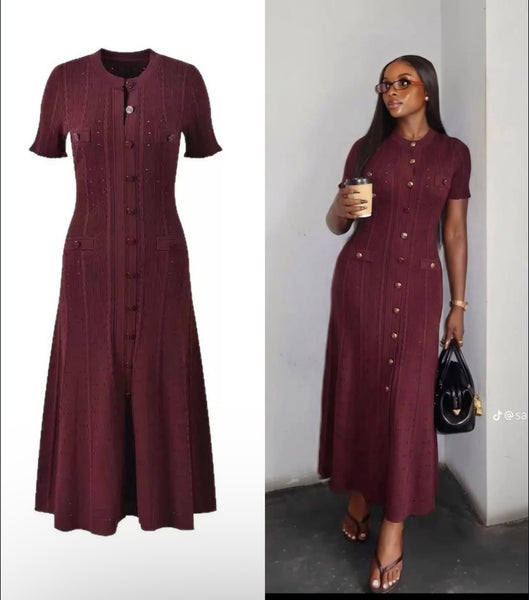 Mahira knit dress