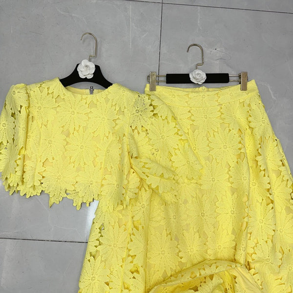 Lakeisha 2 piece skirt set