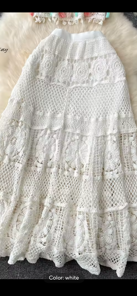 Adeyah summer knitted set