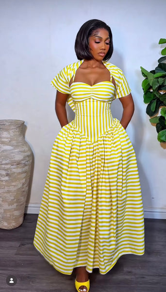 Liannah corset dress