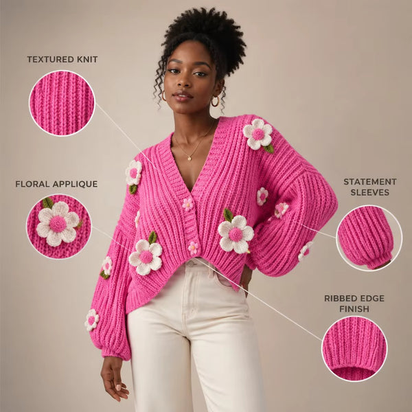 Adelinah Cardigan