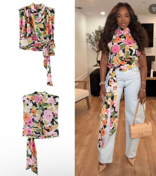 Simona chic blouse