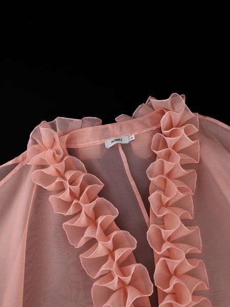 Cesiah organza trouser set