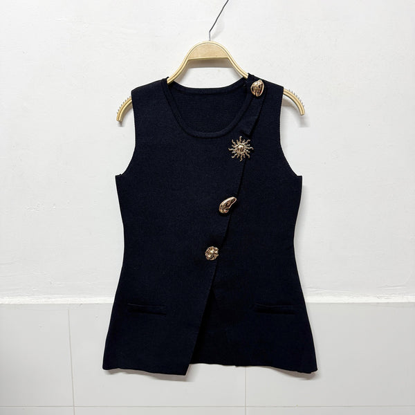 Abimbola knitted top