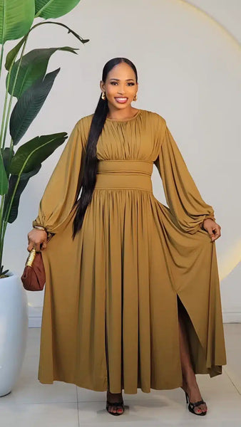 Tiannon 2 piece Crop skirt set
