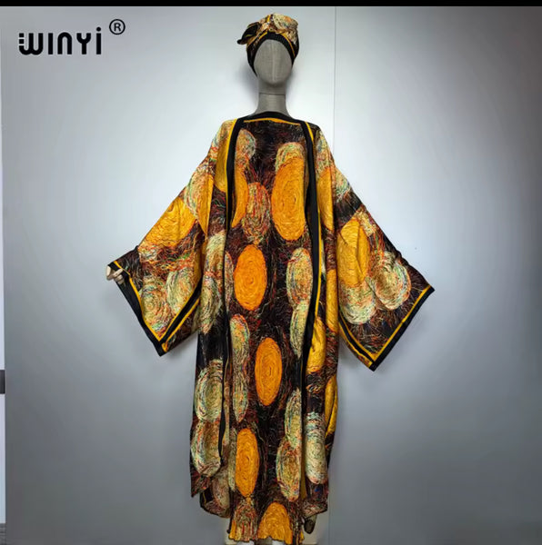 Elssie kaftan 3 piece set