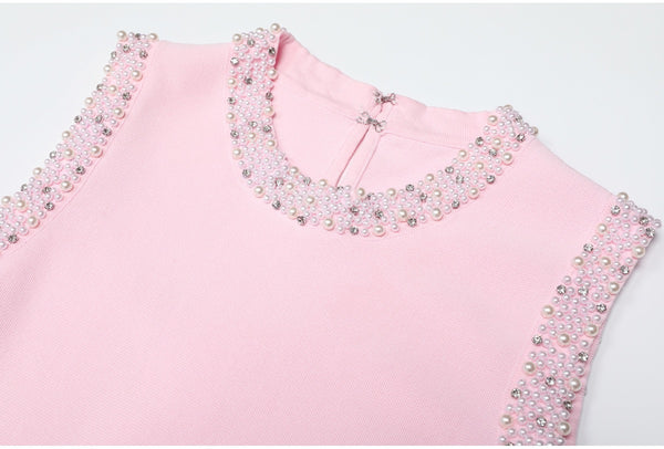 Deeshana knit dress
