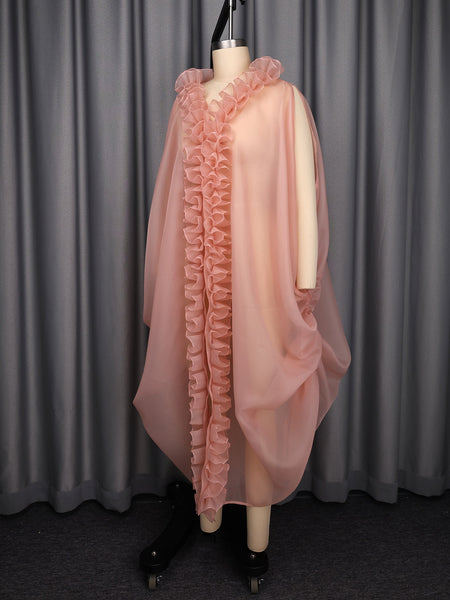 Cesiah organza trouser set