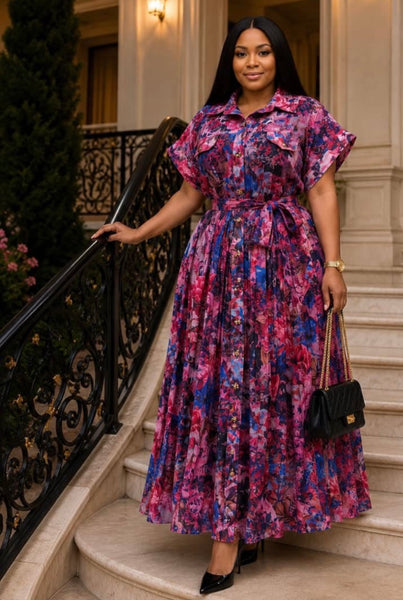 Roice maxi dress