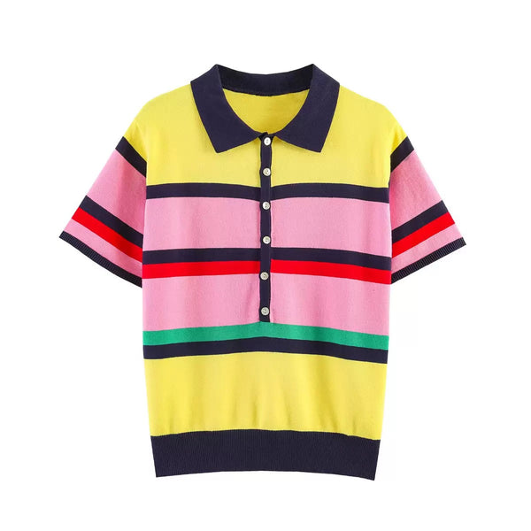 Asnat knitted summer sweater
