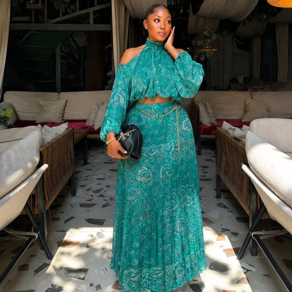 Thokozile skirt set