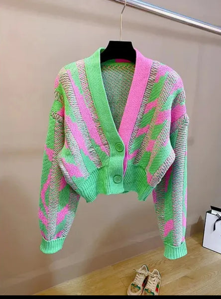 Tanna crop cardigan