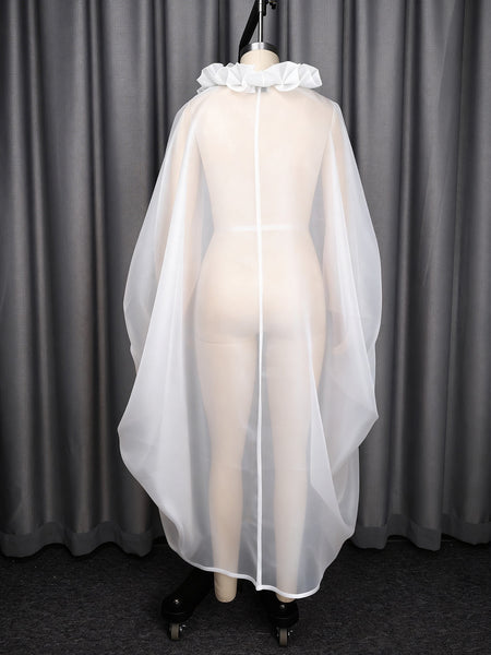 Cesiah organza trouser set