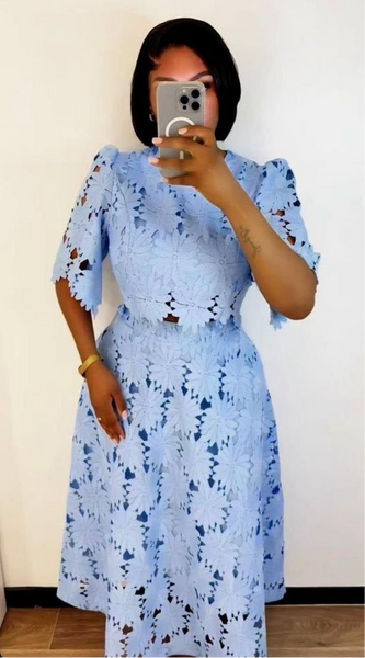 Lakeisha 2 piece skirt set