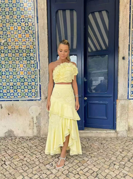 Marlisa Skirt set