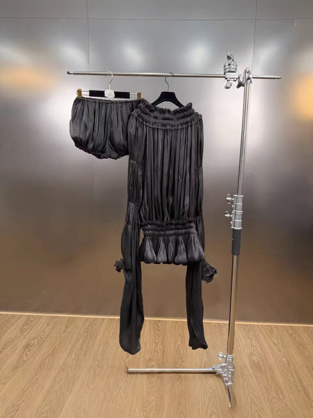Eliota dress and short set
