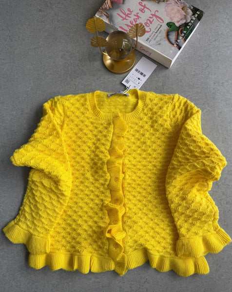 Annalise knit cardigan