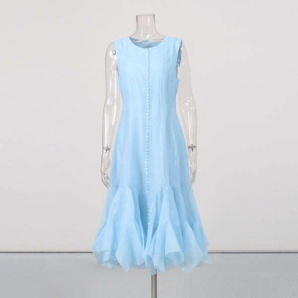 Eudoria sleeveless dress