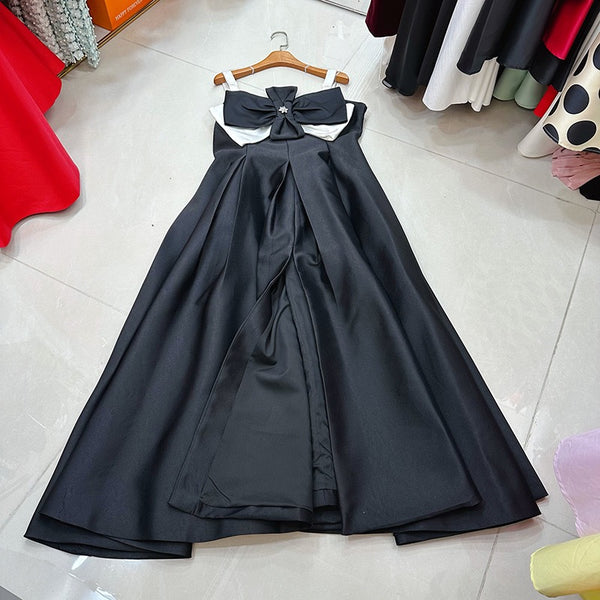 Shaila bow dress
