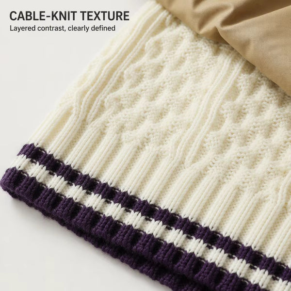 Kanejia asymmetrical knit top