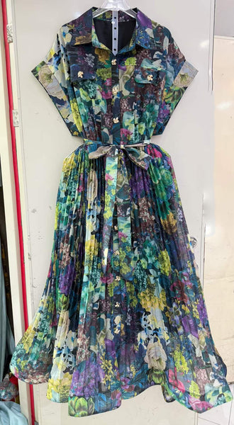 Roice maxi dress