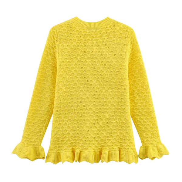 Annalise knit cardigan