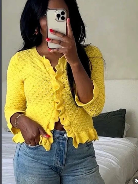 Annalise knit cardigan