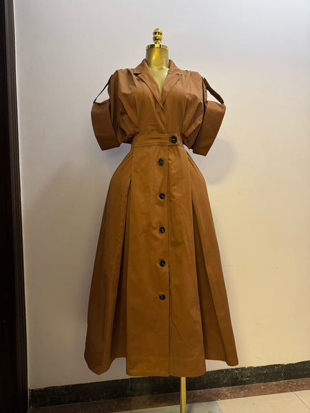 Jainyana shirt dress