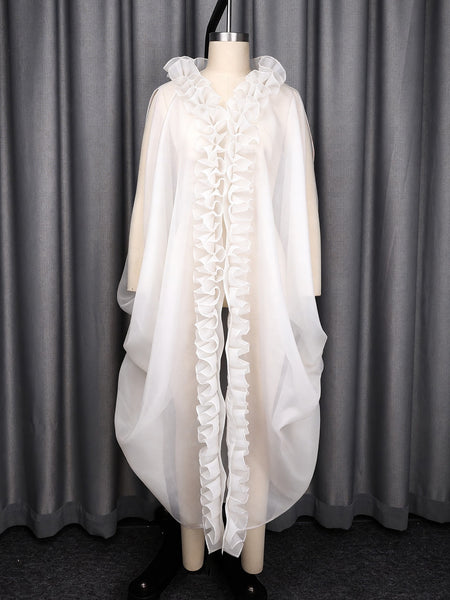 Cesiah organza trouser set