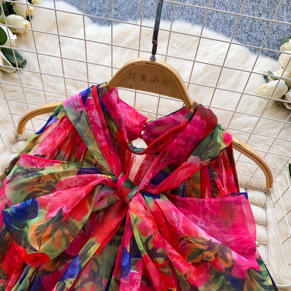 Katrinie floral blouse