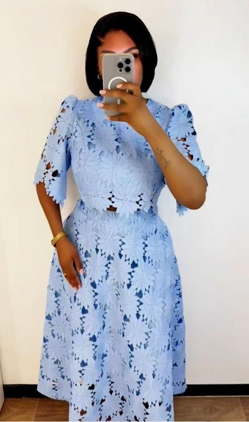 Lakeisha 2 piece skirt set