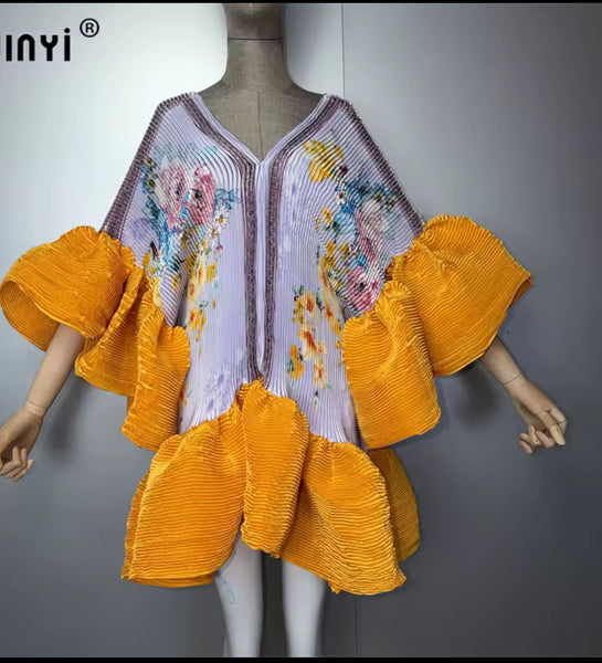 Ramani pleated top
