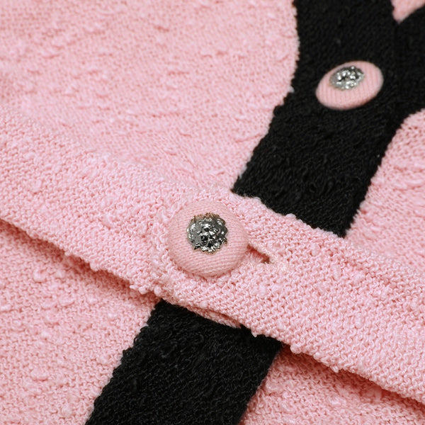 Denicka belted cardigan