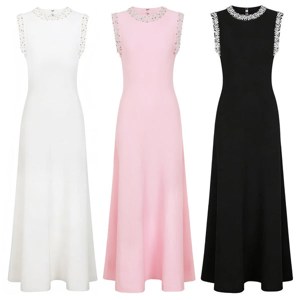 Deeshana knit dress
