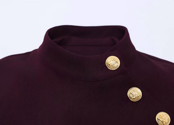 Courinne luxe trench coat