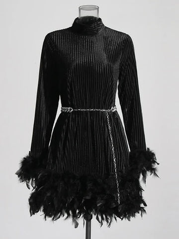 Ayden velvet dress