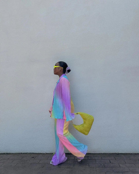 Radia Pastel trouser set