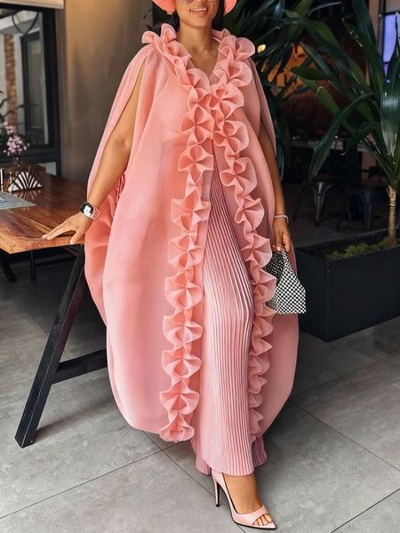 Cesiah organza trouser set
