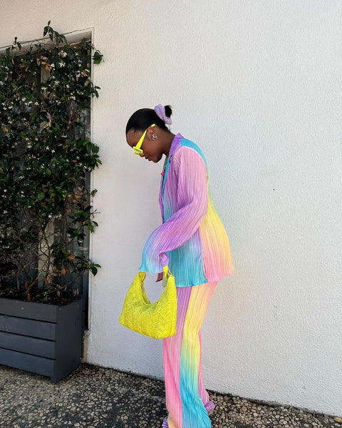 Radia Pastel trouser set