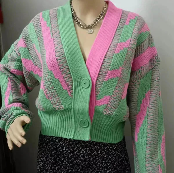 Tanna crop cardigan