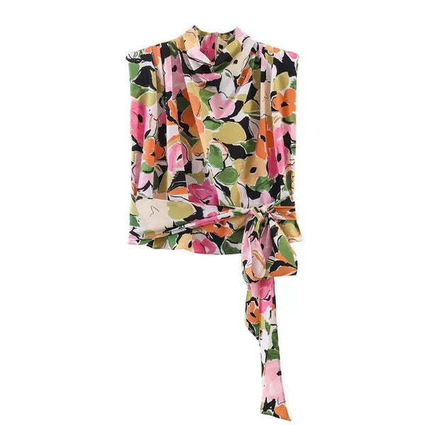 Simona chic blouse