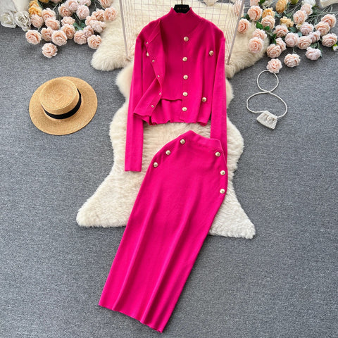 Chiana 3 piece skirt set