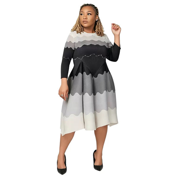Montessa bounce dress