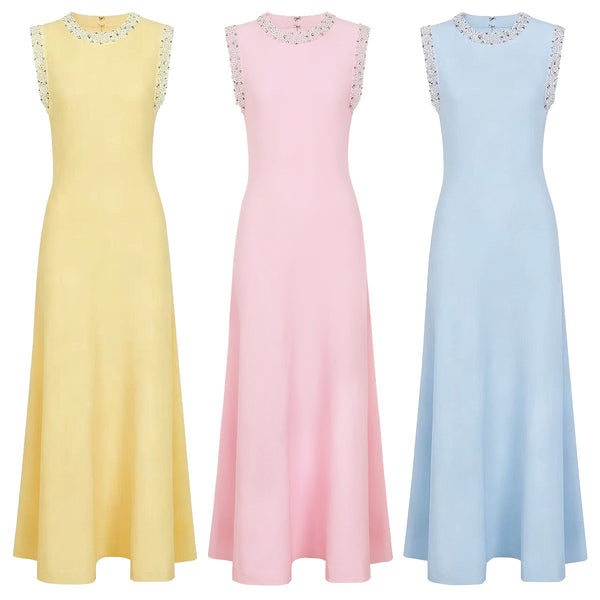 Deeshana knit dress